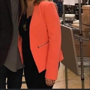 Coral Halogen summer blazer
